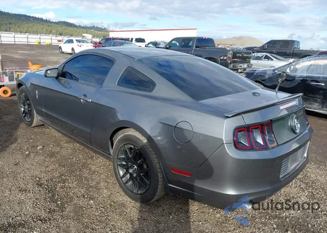 2013 Ford Mustang V6 Premium from USA, damaged, VIN 1ZVBP8AM0D5206607